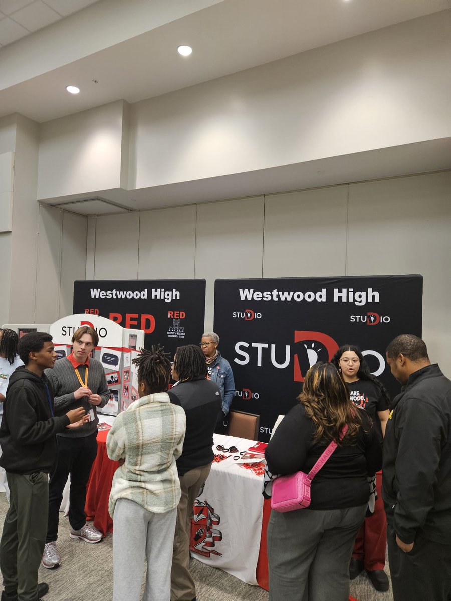 Happening now..<a href="/RichlandTwo/">Richland School District Two</a> Choice Fair. Come visit us at the <a href="/WHS_Redhawks/">Westwood HS (SC)</a> booth to learn more about  #iRed and #StudioD.
#Excellence #Elite #Empowered