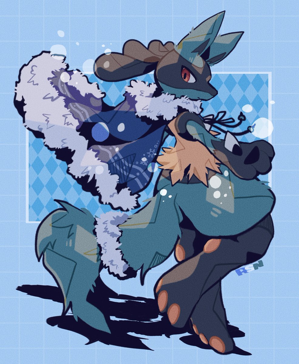 冬❄️ルカリオ