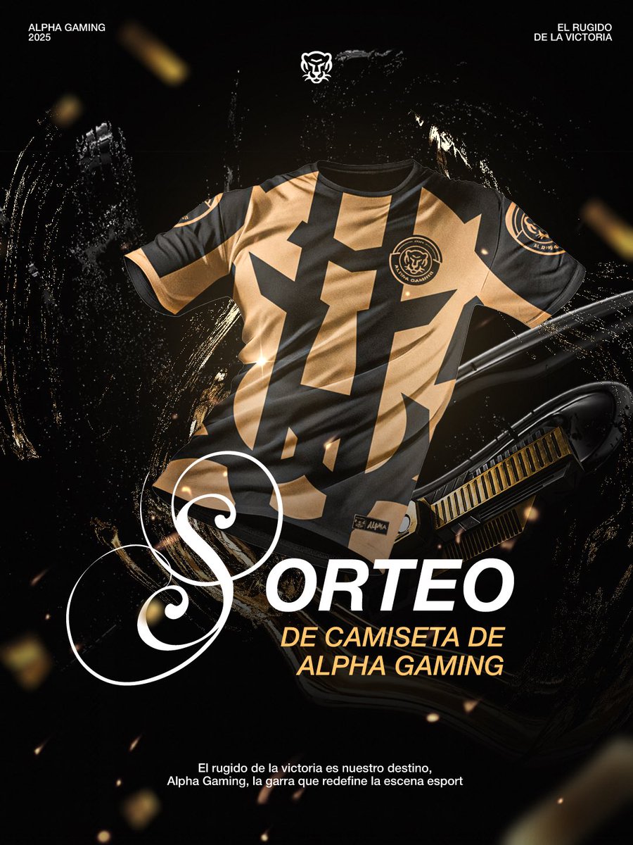 ¡FELIZ ANIVERSARIO!

Hoy 12 de noviembre cumplimos nuestro primer año en los deportes electrónicos 🤩

Y para celebrar les traemos un sorteo de nuestra Jersey 😝

• Los pasos en nuestro Instagram

🚨 16/11/25 Anunciamos ganador del sorteo…

#UnleashThePanther #GoldenFury