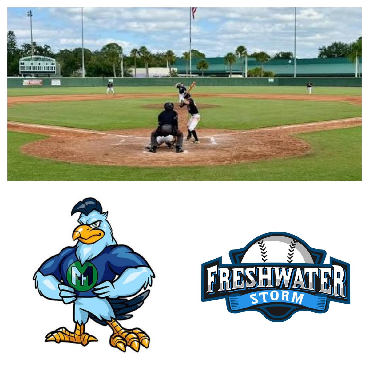 A huge thank you to John Melvin Christian College for coming out to evaluate our Freshwater Storm players on Sunday!

JMCC is a 4-year program located in Winter Park. The Mangos compete at the USCAA level and play their home games at historic Sanford Memorial Stadium.