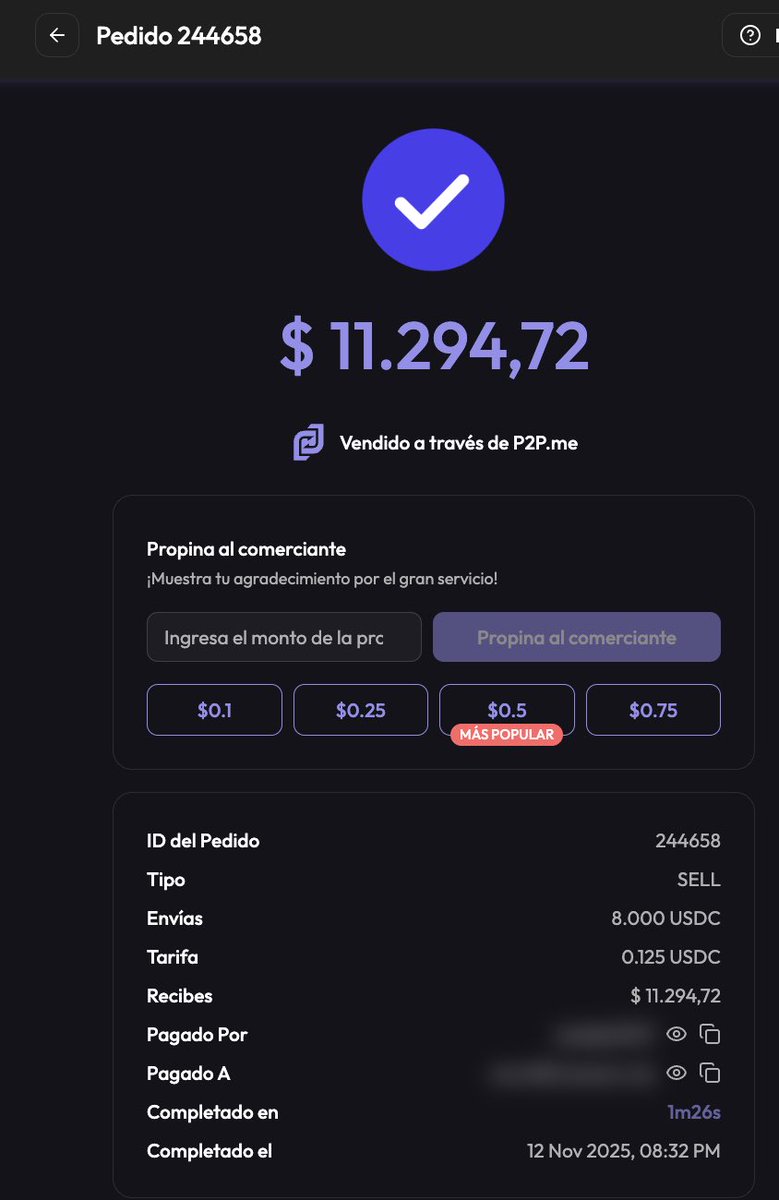 Silcoinstore's tweet photo. #DeMapa @p2pmeargentina
Picando algo con la banda pagando com usdc, una cosa de locos
Productazo.
Vá con flash porque ya se nos hizo larga la charla jajajaj https://t.co/LQX0sXw6xC