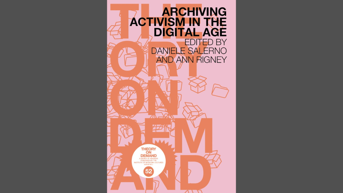 _neural's tweet image. Neural [#bookreview] Archiving #Activism in the Digital Age edited by Daniele Salerno and Ann Rigney - @INCAmsterdam - neural.it/2025/11/edited…