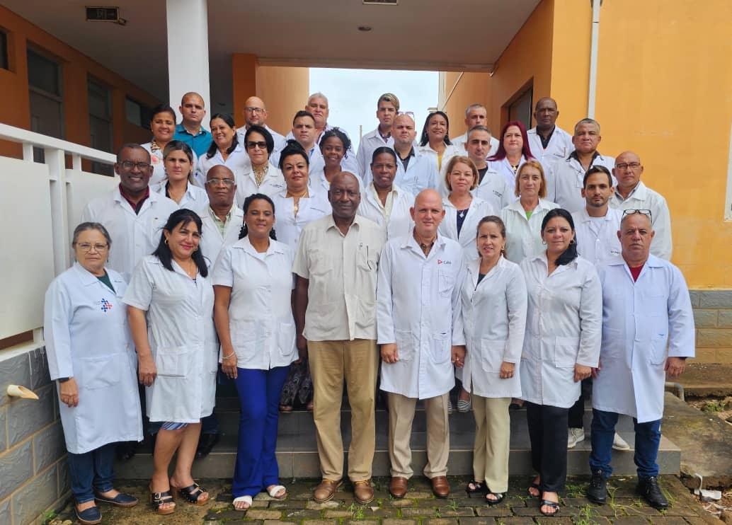 Ministerio de Salud Pública de Cuba tweet media