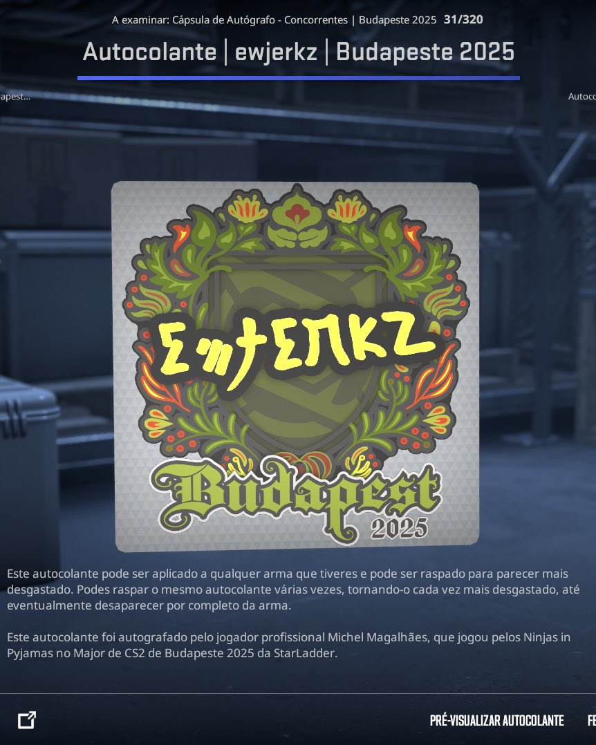 O sticker de ewjerkz 🇵🇹
