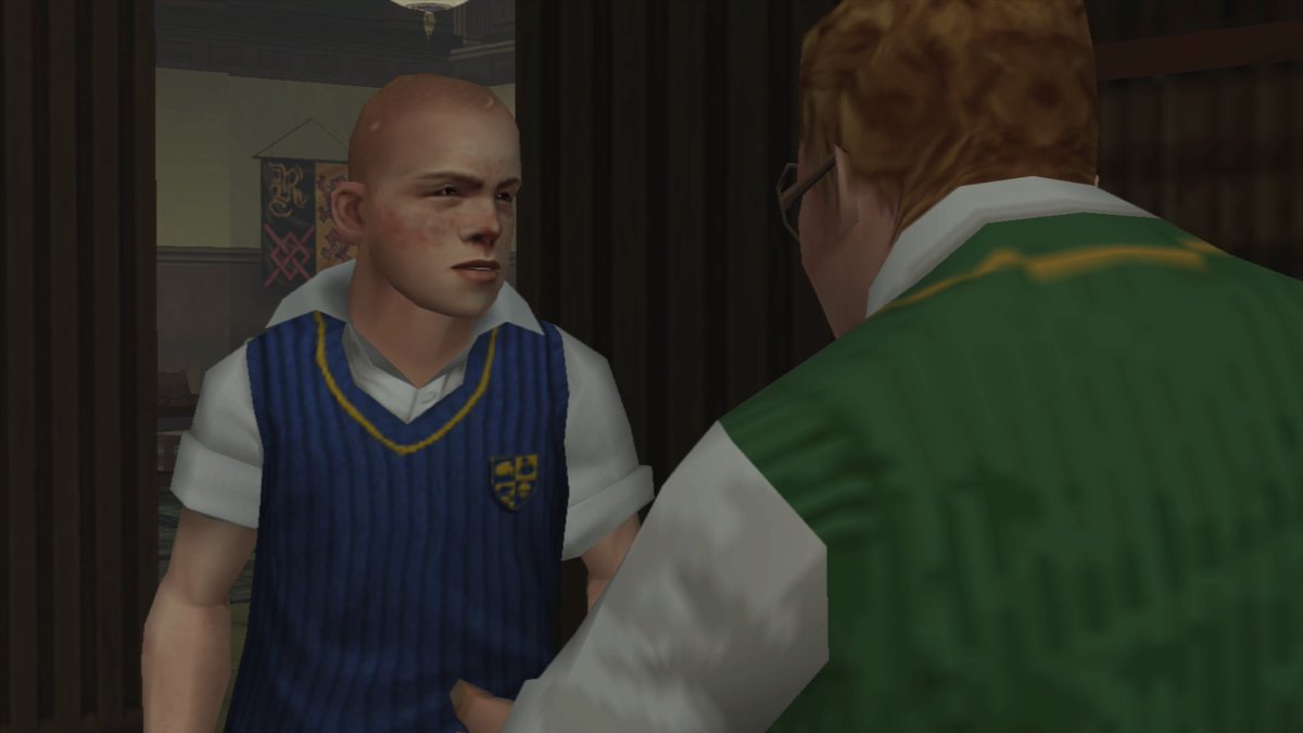 _The_Comic_Geek's tweet photo. Playing #Bully on #PS4 on
#Twitch The_Comic_Geek
Hella Good, Hella #UnderRated #PS2 game
#RockstarGames needs to remaster or revive this game I.P.
#smallstreamer #retrogames #virtualconsole #GTA #RDR #early2000s #Retro #2000s #nostalgia
We need more games like this
📺🎮🙂 https://t.co/2BWCqB0HLI