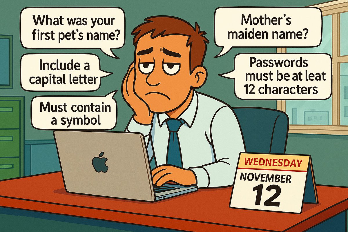 ObligeAI's tweet image. Midweek brain fog.

Two password resets before lunch.
Your email wants a capital letter, a symbol, and 3 forms of ID.

With ObligeAI, your face is your login.
No stress. No guessing. Just you.

obligeai.com

#WednesdayStruggles #ObligeAI #NoMorePasswords