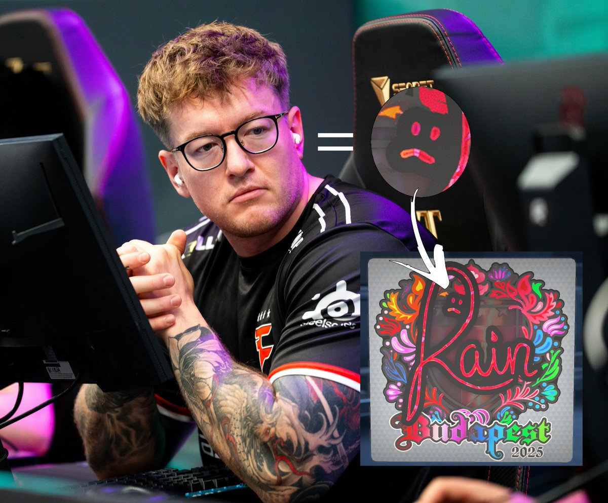 maincast_ua's tweet image. Одне лице 😬

#CS2 #Maincast