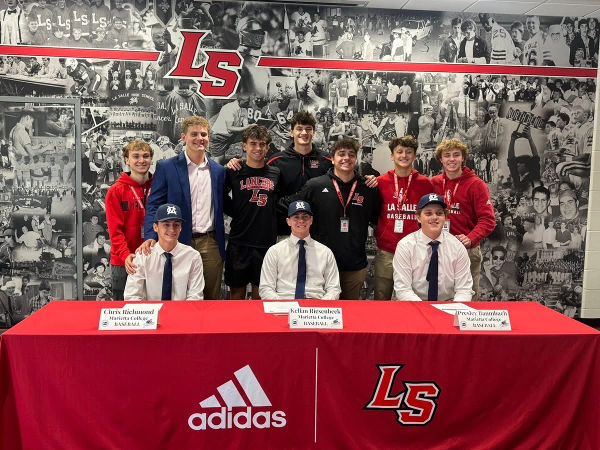 Officially signed! <a href="/EttaExpress_MC/">Marietta College Baseball</a> <a href="/CoachValin/">Matthew Valin</a> <a href="/LincolnHewett/">Lincoln Hewett</a>