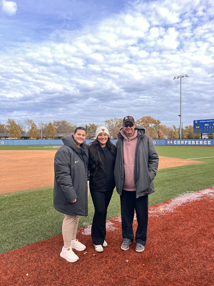 Great visit to Aurora University! I was given a great opportunity to see the beautiful campus,as well as,the softball field. Including a chat with the psychology professor to learn more about my possible major. Huge thanks to Coach McKenzie and Grand Assistant Emma! <a href="/AU_Spartans/">AUSpartanSports</a>