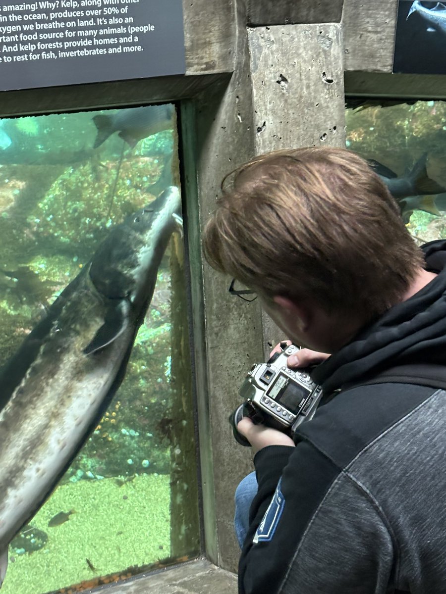 bonictarracus's tweet photo. Took my bud to the aquarium for his birthday and we had a blast https://t.co/3wFBlzrh29