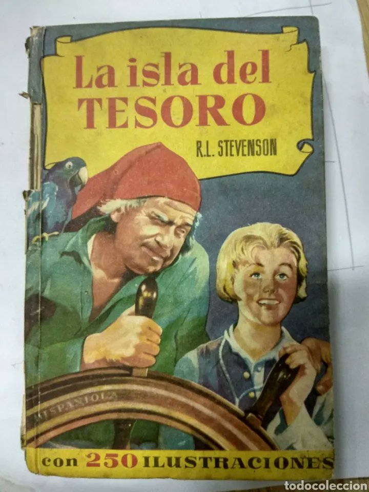 LibrosVintage's tweet image. &apos;La isla del tesoro&apos; en la colección #Historias de editorial #Bruguera (1955), precursora de #HistoriasSelección 

Adaptación: Heliodoro Lillo
Dibujos: #JaimeJuez
Cubierta: Ferrán Esteve

Robert L. Stevenson (13 nov 1850-3 dic 1894)
📸 vía @todocoleccion (ya sin enlace)