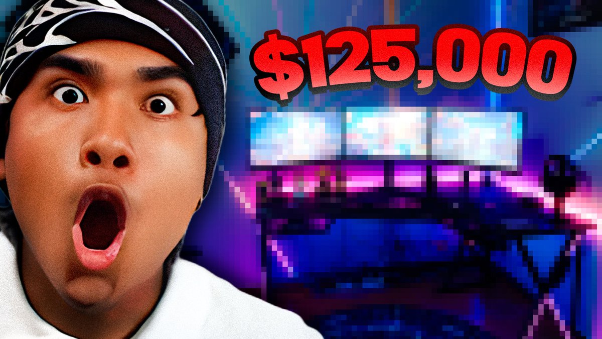 MI NUEVO SETUP DE $125,000 DOLARES!!
youtu.be/7kN_i_s8xzM