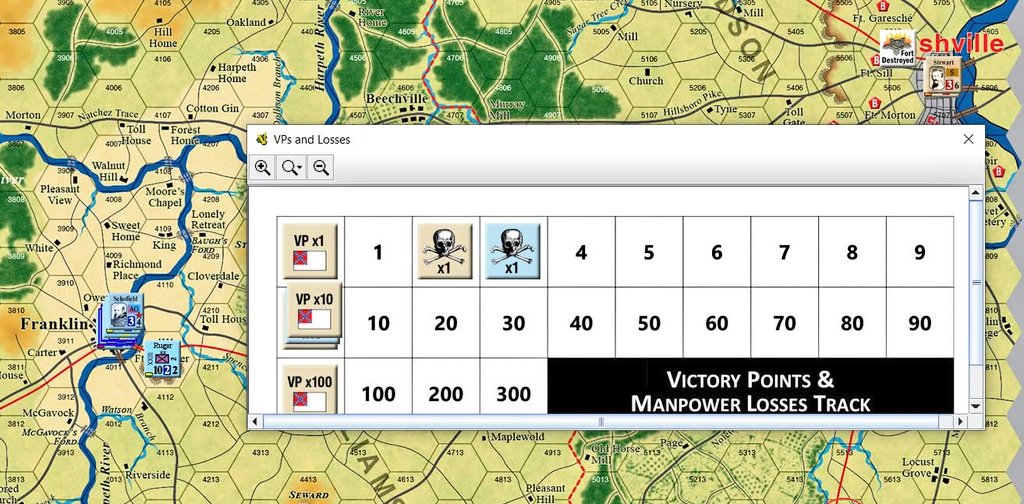 SanchoMateos's tweet image. Pues @vercindates me ha enseñado cómo se logra ganar la campaña de #HoodStrikesNorth con los Confederados entrando en Nashville en el turno 8. Stewart se ha pegado una carrera increíble sorprendiendo a las defensas Federales y logrando los victoria! @MultiManPub ##gcacwspaintour