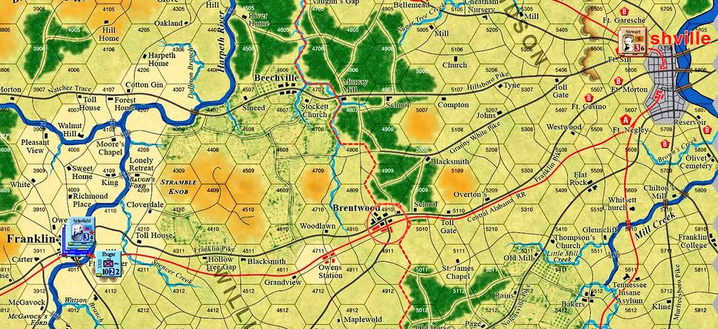 SanchoMateos's tweet image. Pues @vercindates me ha enseñado cómo se logra ganar la campaña de #HoodStrikesNorth con los Confederados entrando en Nashville en el turno 8. Stewart se ha pegado una carrera increíble sorprendiendo a las defensas Federales y logrando los victoria! @MultiManPub ##gcacwspaintour