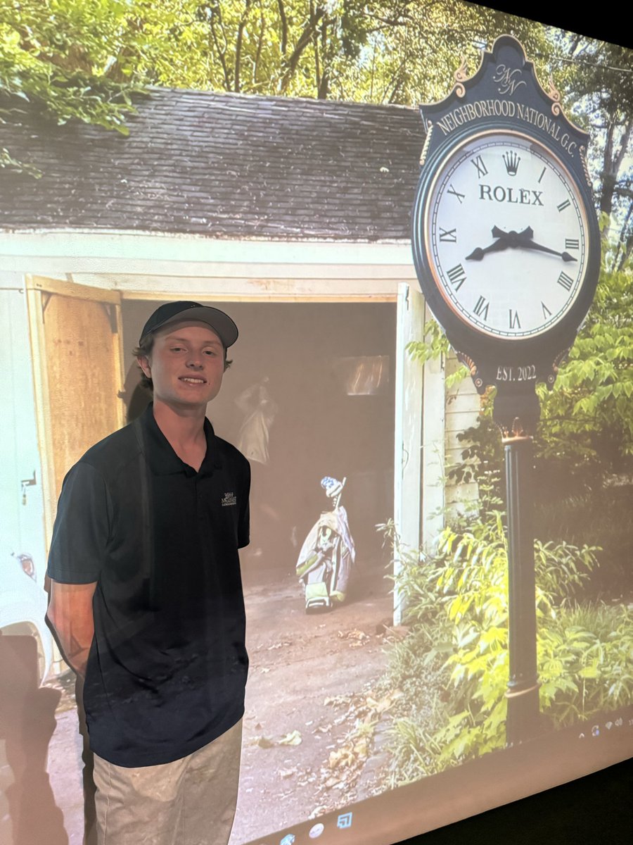 Holy shit that was nuts! Young Jack gets the putter rolling the last 3 holes with 3 monster putts… taking the championship on 18 with a 40’ bomb!