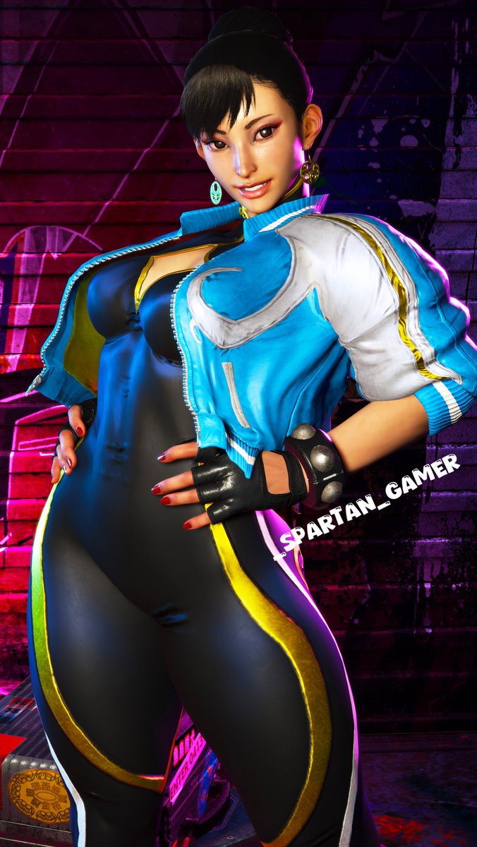 Sporty Chun-Li 

#StreetFighter6 #ChunLi
