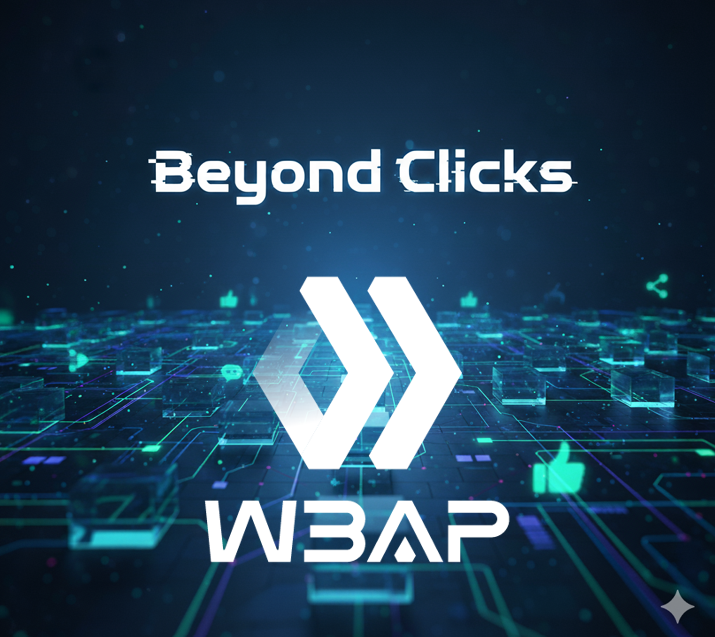 hikaru3's tweet image. Beyond Clicks

Traditional ads chase clicks. But in Web3, we can measure actions—real participation recorded on-chain. That’s how W3AP defines success.

#WhyW3AP #ProofOfAction #AdTech #Web3