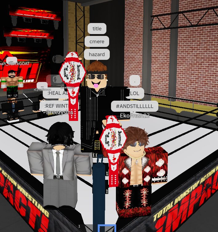 #ANDSTILLLLLL TNA ttc, jace replaced von for this oc only
Score: 4-2, Overall fed record: 90-40
<a href="/RBLXTNA/">RO-TNA</a>