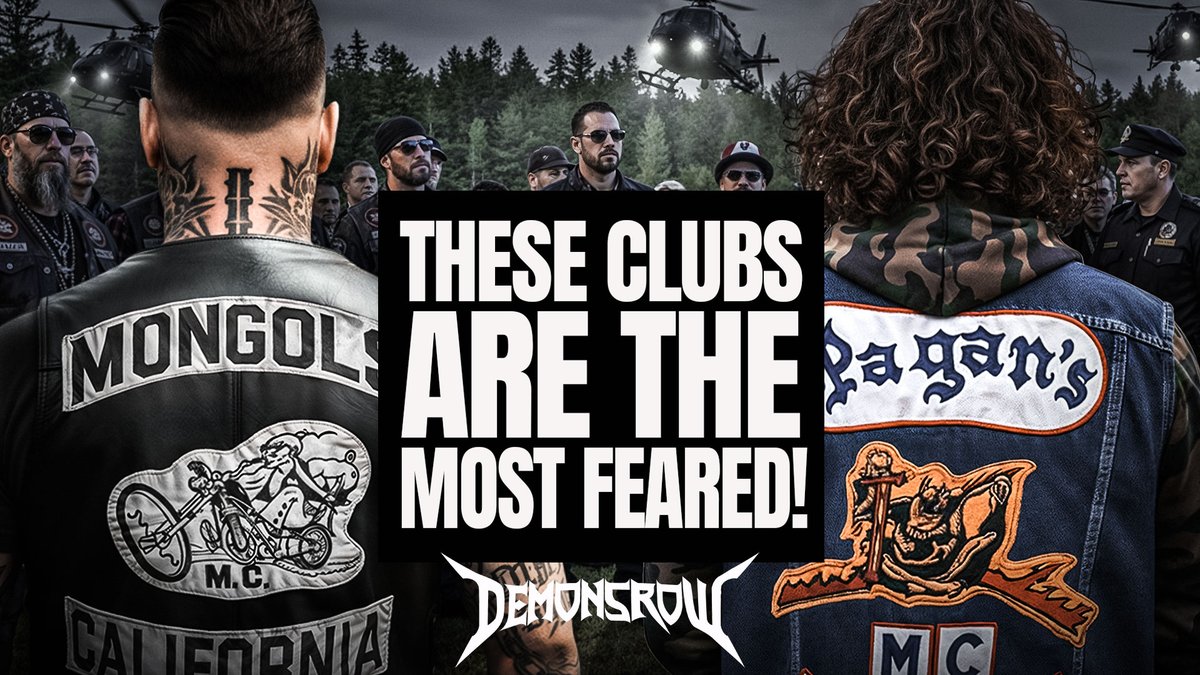 DemonsRow's tweet image. Most Dangerous Motorcycle Clubs That Ever Existed 💀🔥youtube.com/watch?v=aF1c7R…