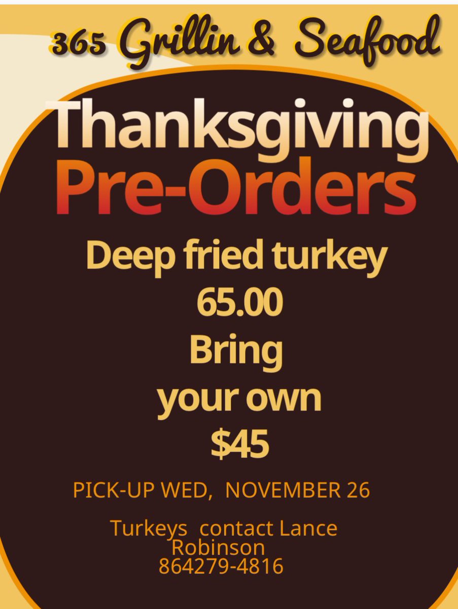 365 Grillin & Seafood tweet media