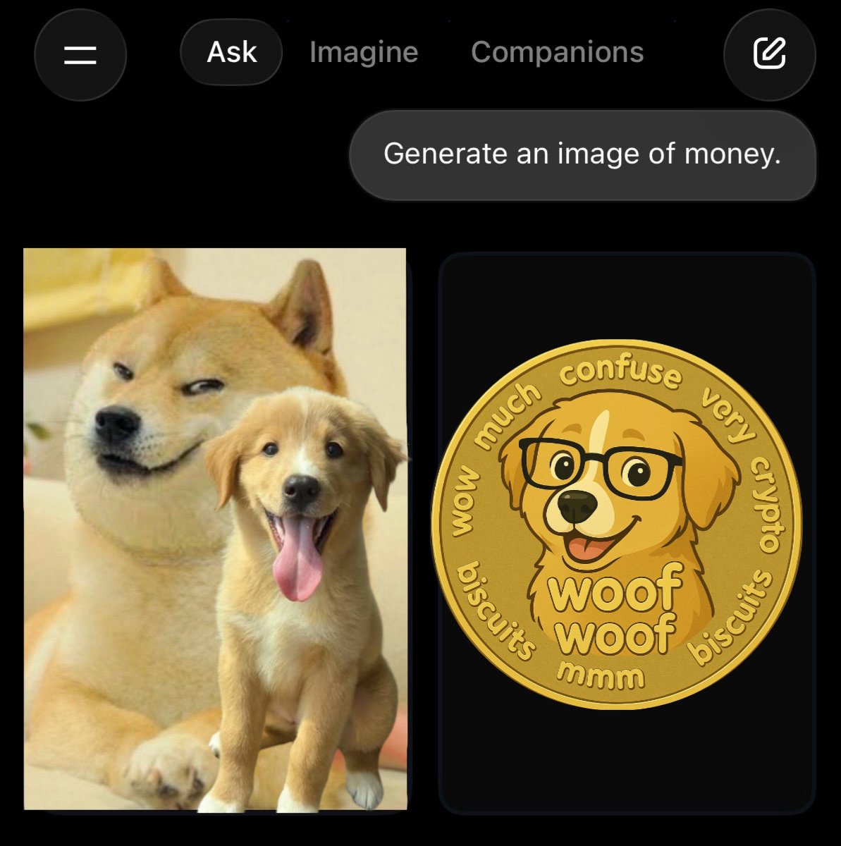 0xhmrizer's tweet image. Ahaa ! the image of money 💰 is even more clear now. 

Thanks @grok !