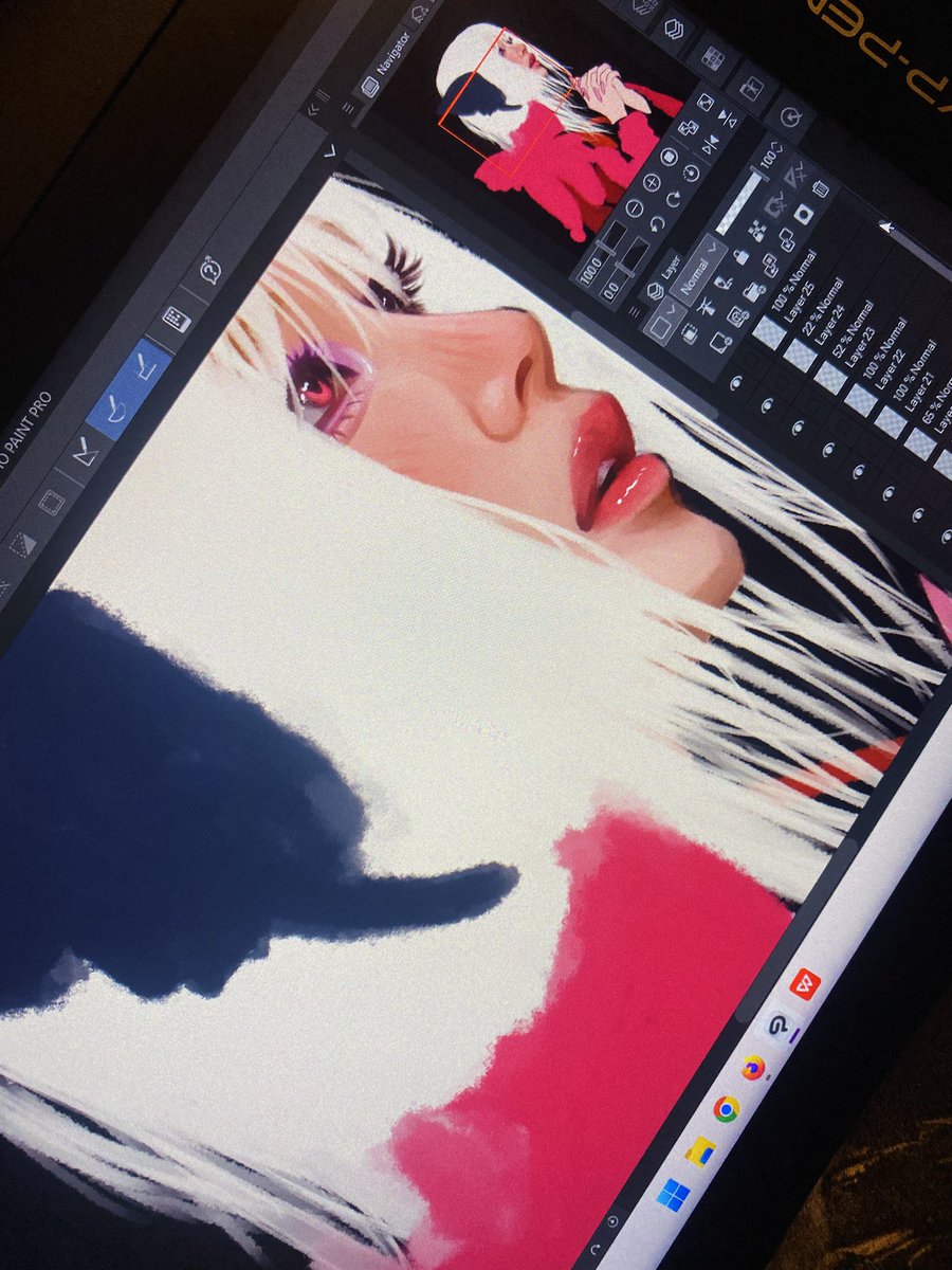 ruiiyangi's tweet image. rui my queen i will always love painting you