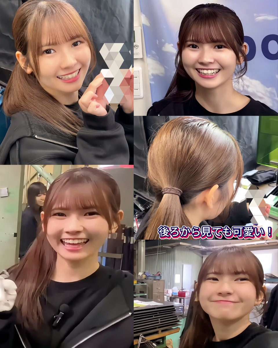 おはようございます☁️

#千成工業 さんの新動画！
第二弾のコラボ商品の製作💪

金属を切り出す時はかわいく仕上がるか
自信なさそうなゆうねちゃんでしたが
次第にかわいい商品になることを
確信していくものづくりの過程が見れて
ワクワクしました💓

ポニテ好きには感謝の舞☺️

#SKE48 #原優寧