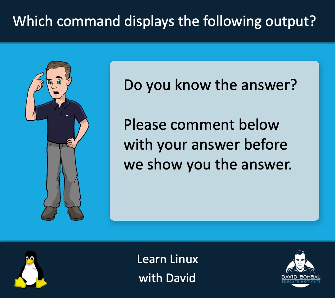 davidbombal's tweet image. Learn Linux with David

#Linux #Ubuntu #KaliLinux