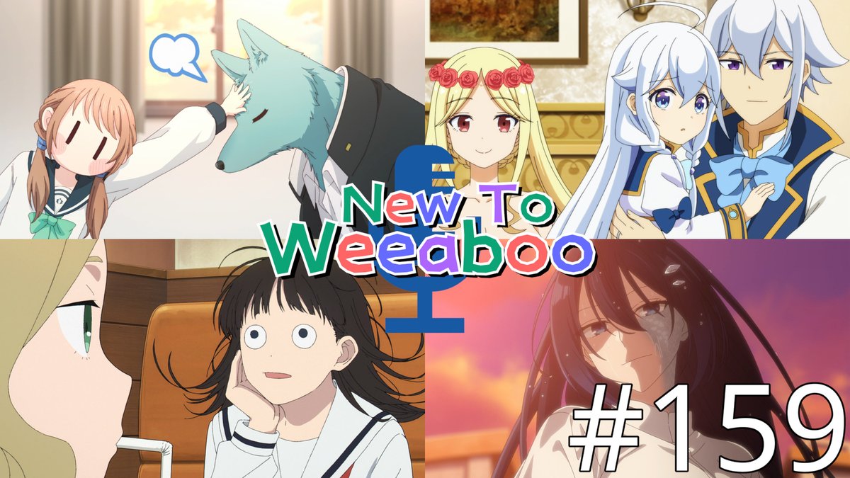 NewToWeeaboo's tweet photo. Fall is here, which means more new anime! And as usual, we grabbed 4 at random and watched the first 3 episodes. This time, what we got were... not bad, but not great. Except for 1. Check out our thoughts in Episode 159- Non-Human Romance! Links in the replies!

#anime #podcast https://t.co/RnErWk91to