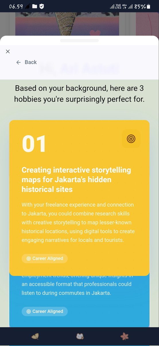 My LinkedIn data tells me that I need to get a life outside of work by taking up tropical terrarium building with native Indonesian plants.
Harness your data to find your hidden passion: app.vana.com #datarevolution
<a href="/vana/">vana</a>