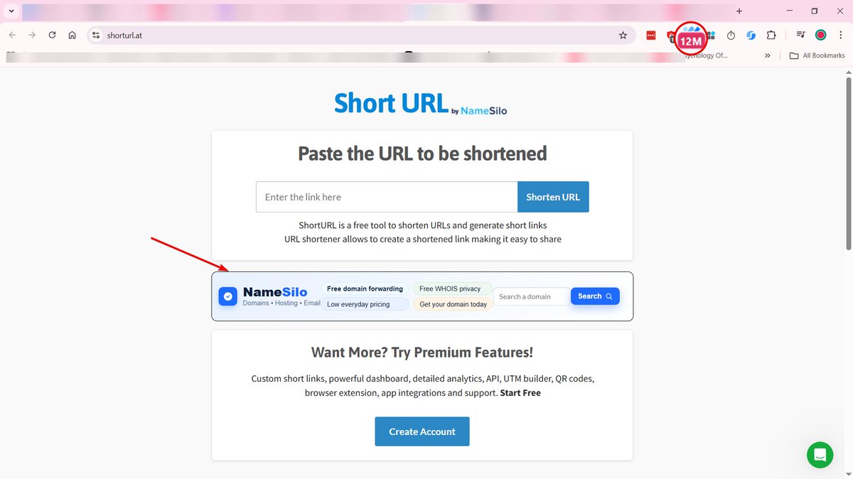 congrats to <a href="/namesilo/">NameSilo</a> /<a href="/katerleonid/">Leonid-Costin Kațer</a> for having their ad on a 12M/mo traffic website.
&amp; it even shows while the ad-bloocker is on!