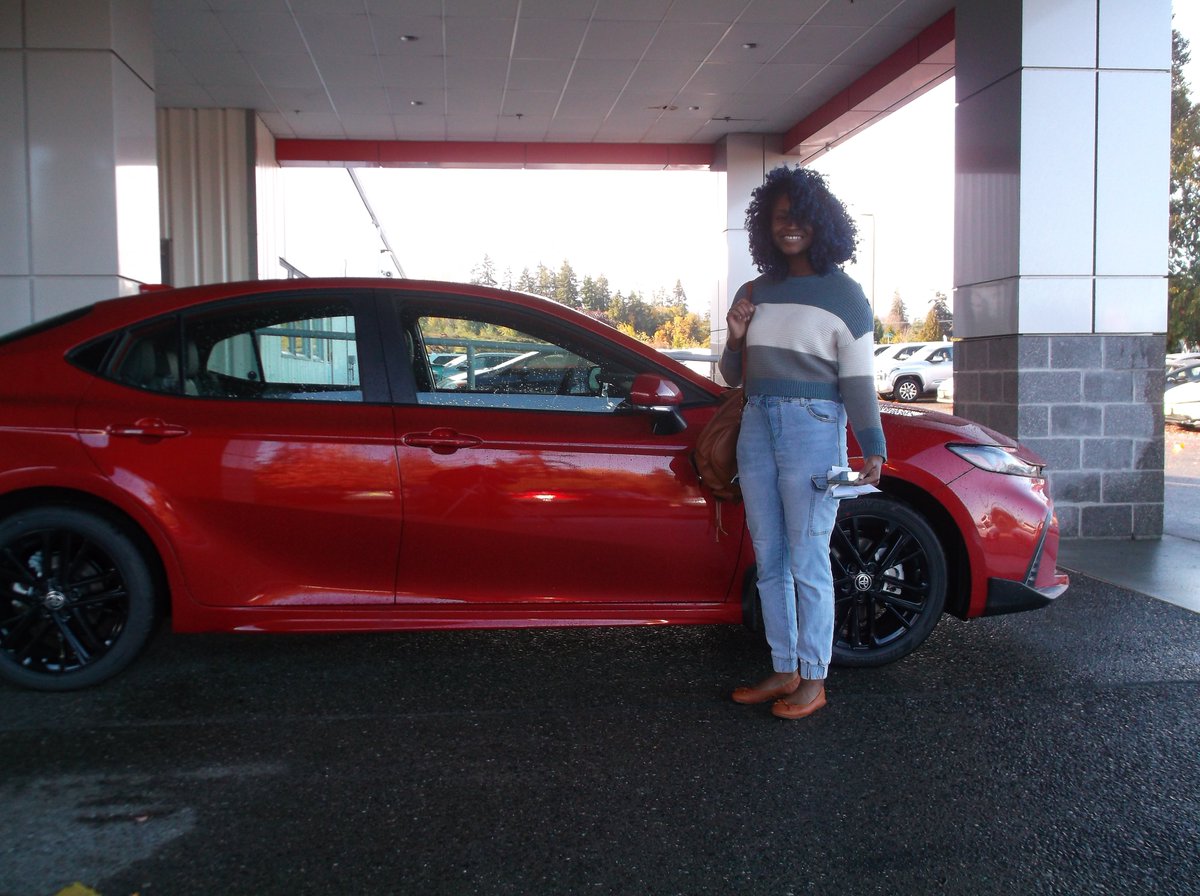 WilderAuto's tweet photo. Congratulations to Georgica on your new 2026 Toyota Camry, Tristian on your new 2025 Toyota Sienna, Jaime on your new 2025 Toyota RAV4, and Pamela on your new 2026 Toyota Camry! They are happy customers of Grant. https://t.co/1KucinMPtu