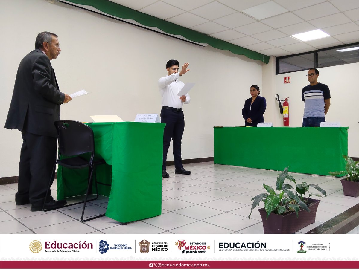 ✨¡Enhorabuena, Ingeniero José Bravo! 
Hoy celebramos con gran alegría el haber finalizado la carrera de Ingeniería Industrial. 🎓 
Te deseamos mucho éxito. ¡Felicidades!
#YoSoyTESCI🦏 #OrgulloRino #ElPoderDeServir #TodosSomosTecNM #TESCI