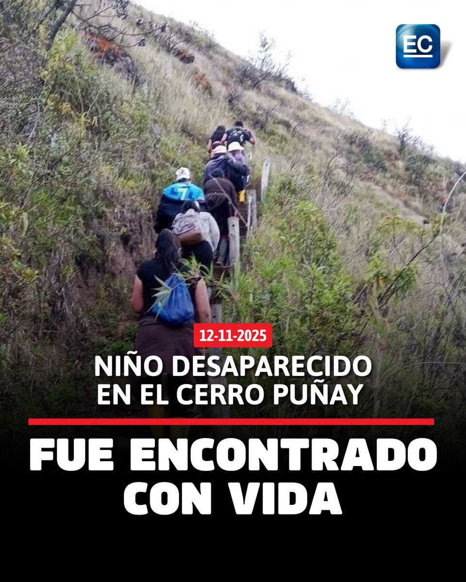 elcomerciocom's tweet image. 🚨 Esto informaron los organismos de socorro 👉 f.mtr.cool/djwjoxixte
#CerroPuñay
#niño