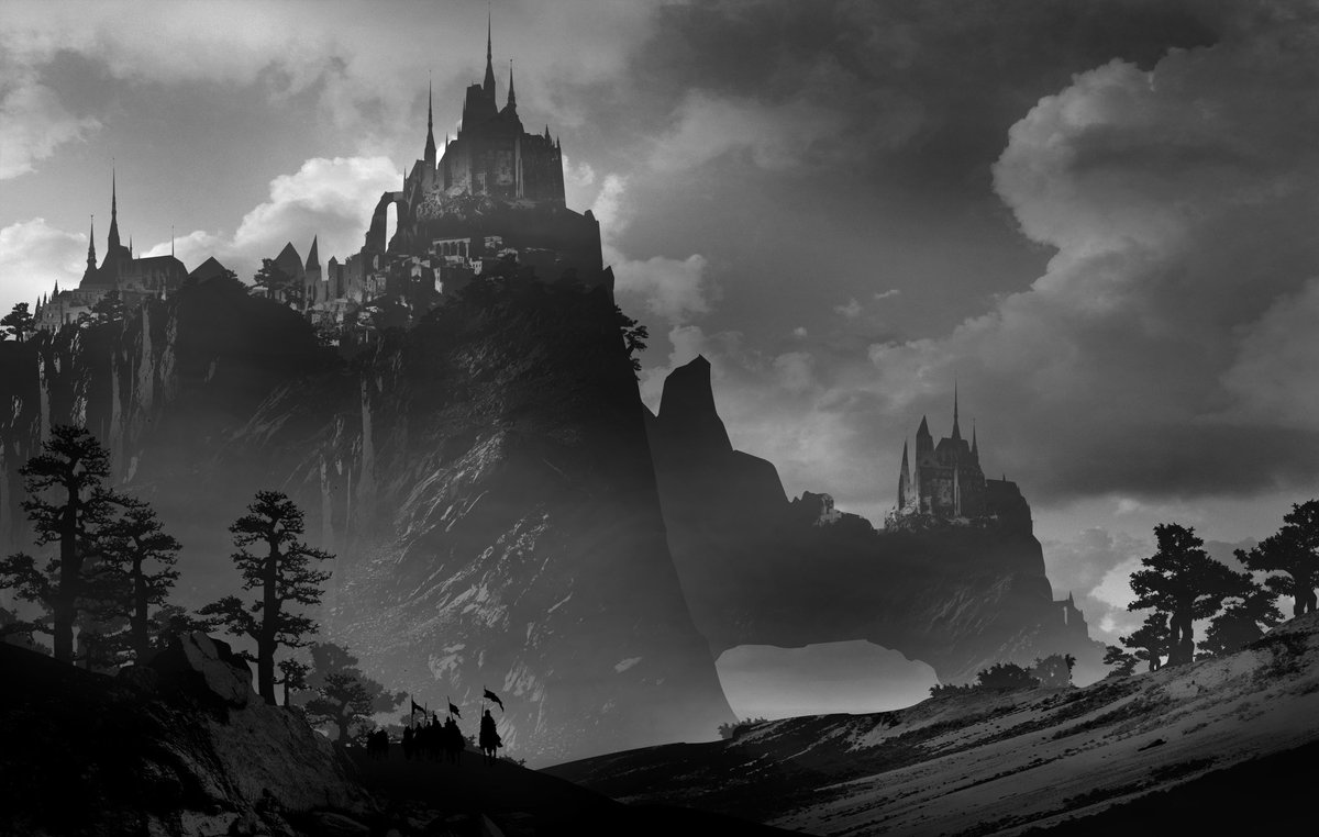 raphaellacoste's tweet image. From Sketch to Final
My course is now open, link in bio!

#environmentdesign #drawing #tutorial #art #conceptart #digitalpainting #landscape