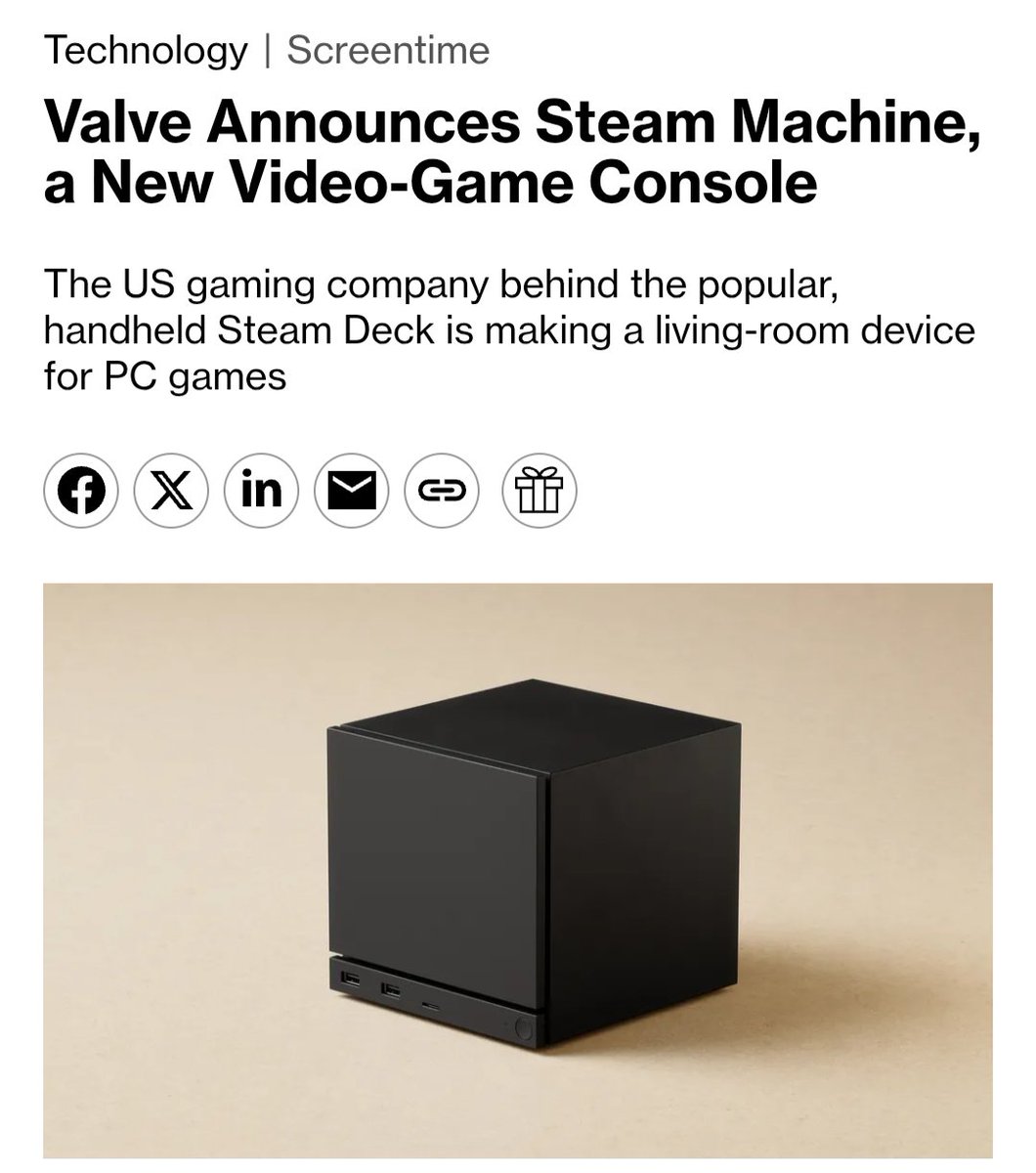 It's like some kind of... game cube