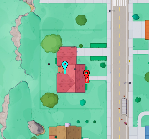 Finished The Best Dropmap For Evergreen Terrace (Left Building)

- Perfect And Fastest Drops For Here 🎯
- The Markers Are For The Entrances 🪂
- Already Sold To Some T2 Pros And More
- @ People &amp; Pros Who Might Need
- Dm Me To Purchase 💸

Any Type Of Support Is Appreciated ❤️