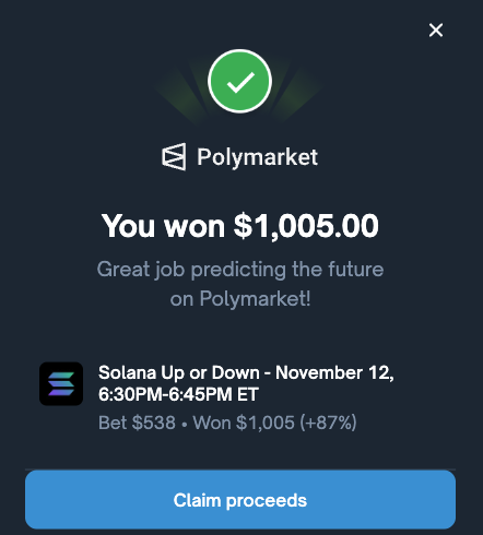 Lynxcryptocat's tweet photo. The universe works in mysterious ways...1 week on Polymarket and I already like it better than perps and prop trading?! 🤩

Goals for the rest of 2025: 
*become an official PolyBaddie 
*rock a pink @polybaddies sweatshirt 
*10x my Poly port🌳 https://t.co/5DWSmVeE04