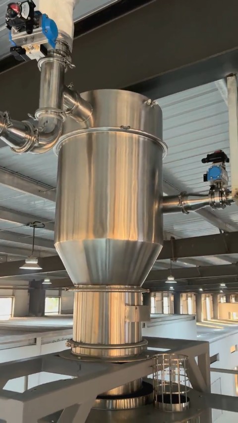 bulktechsys_rx's tweet image. Automatic Vacuum Feeder System

#VacuumLoader #VacuumFeeder #MaterialHandling