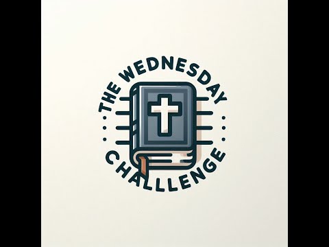 Sharing your faith can sometimes be challenging. 

Join Lead Pastor Danny Berry as he shares the "Wednesday Challenge".

youtu.be/jrc73kxw8OI