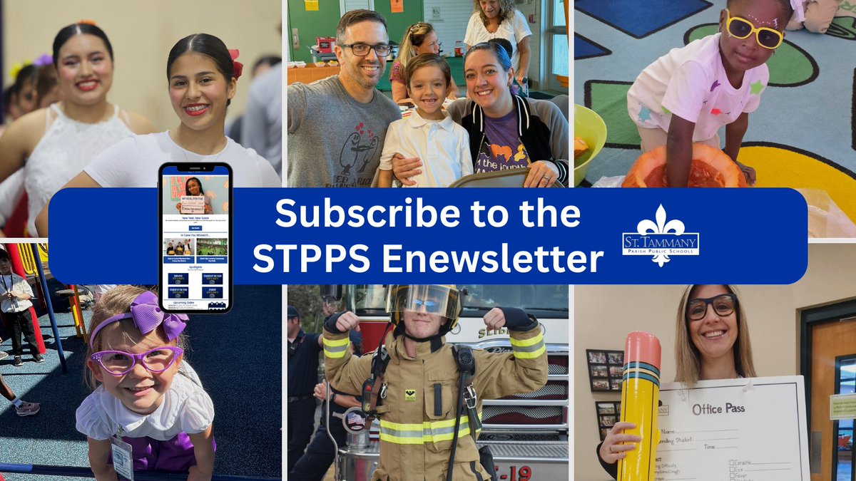 📬 Stay in the know with the latest news, stories, &amp; celebrations! Check out this month’s STPPS Enewsletter at stpsb.org/Enewsletter. You can also browse past editions &amp; subscribe to get future updates delivered straight to your inbox. #STPPSLaunchingExcellence