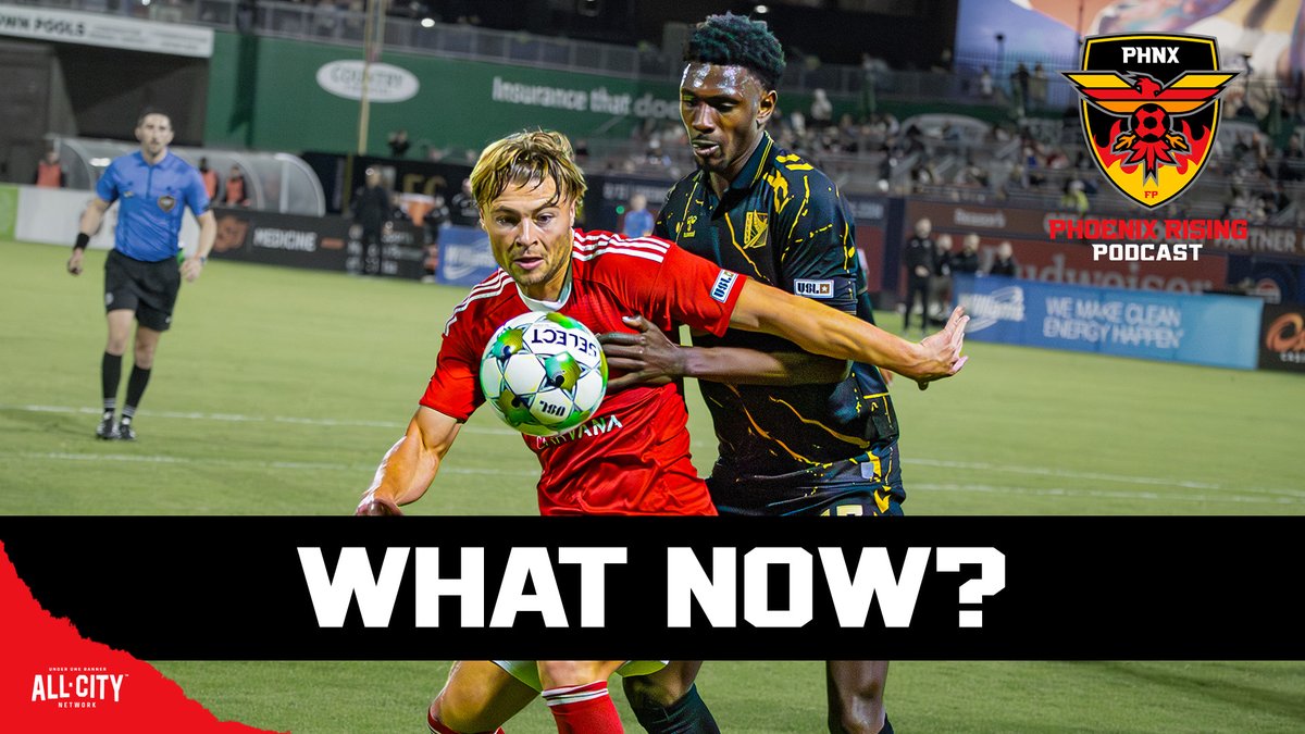 The lads are going live NOW on an early edition of your beloved pod

With Rising out of the playoffs, where does the club go from here?

youtube.com/watch?v=GmWaGy…