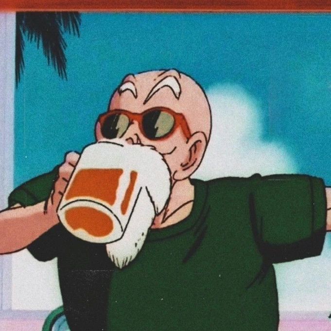 90sDBZ's tweet photo. Master Roshi https://t.co/xD32Cd2p8t