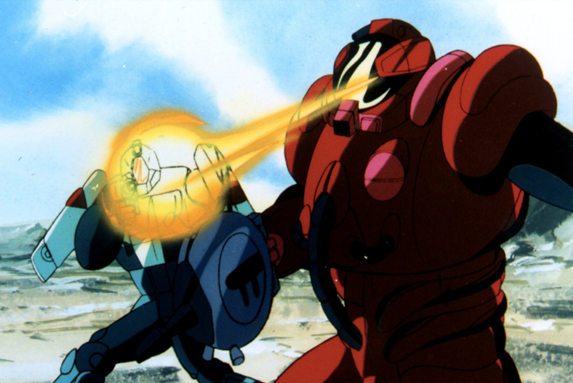 RobotechNews's tweet image. Hovertank and Bioroid in combat.

WATCH HERE: crunchyroll.com/series/GEXH3WK…

#Robotech #80s #anime