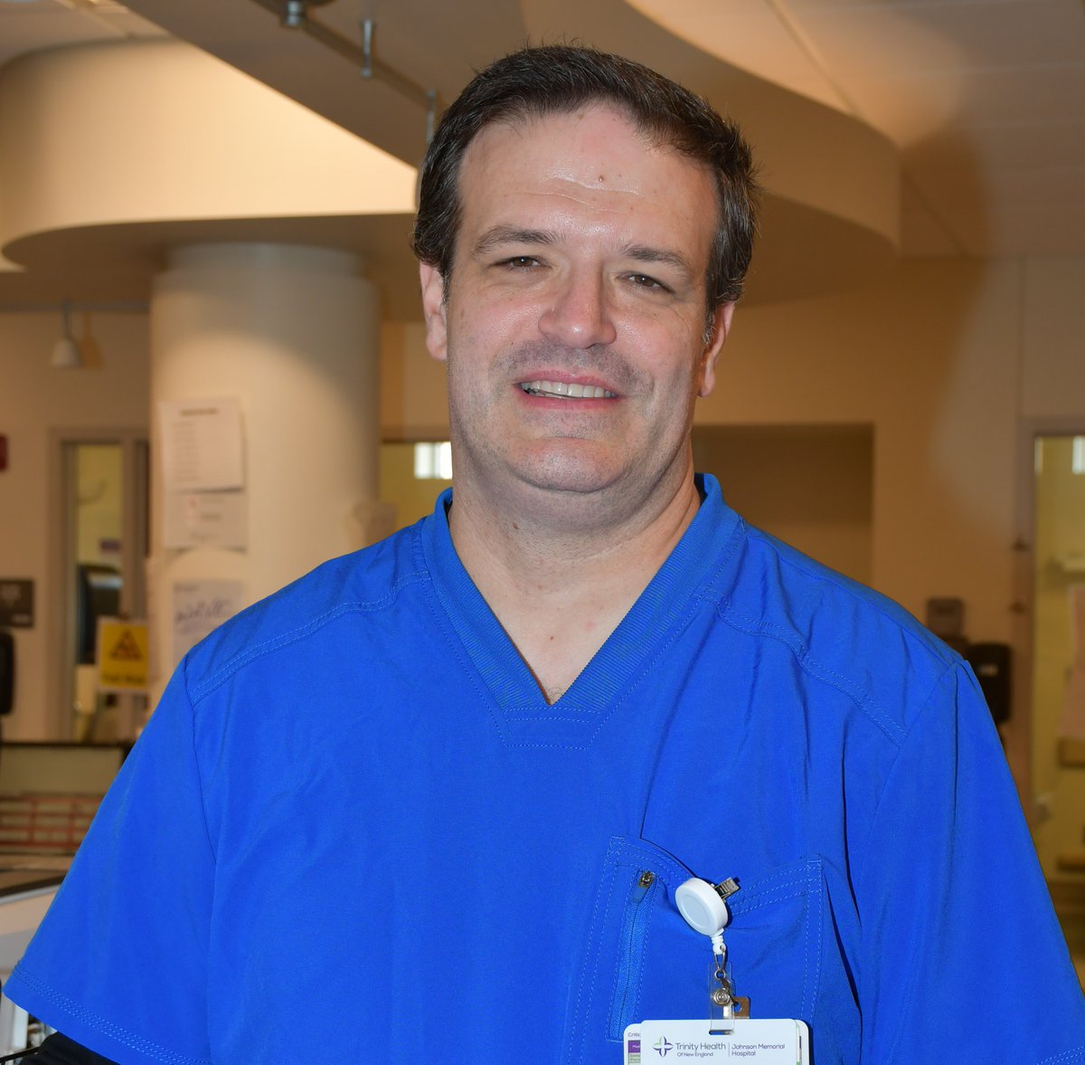 johnsonmemorial's tweet photo. Meet Jason, RN, in the Emergency Department, and our Colleague of the Month!
Jason is credited with demonstrating conduct that is a “powerful reminder that true excellence in nursing combines profound skill with genuine respect” for others. https://t.co/naOlCvlT24