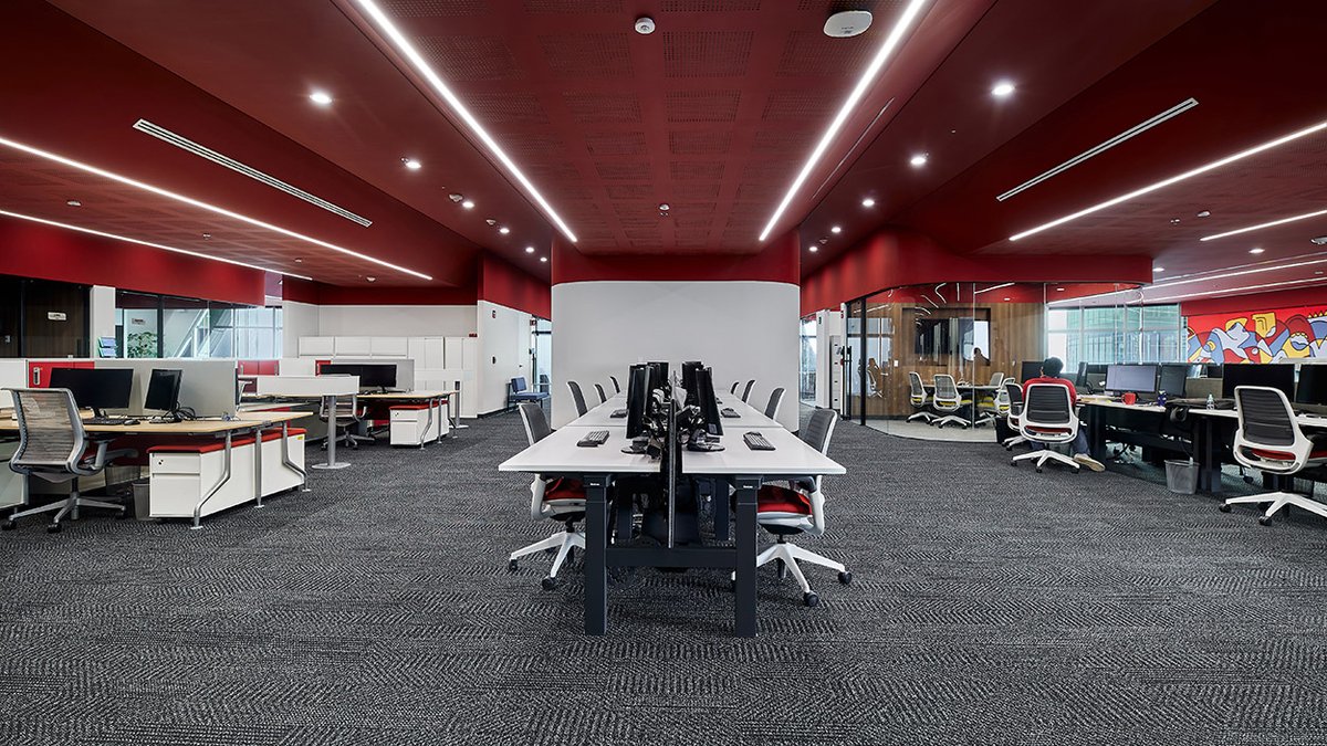 workplus_MX's tweet image. Corporativo R nos ofrece un ambiente fluido y espacioso que busca garantizar la eficiencia y convivencia laboral de manera dinámica.