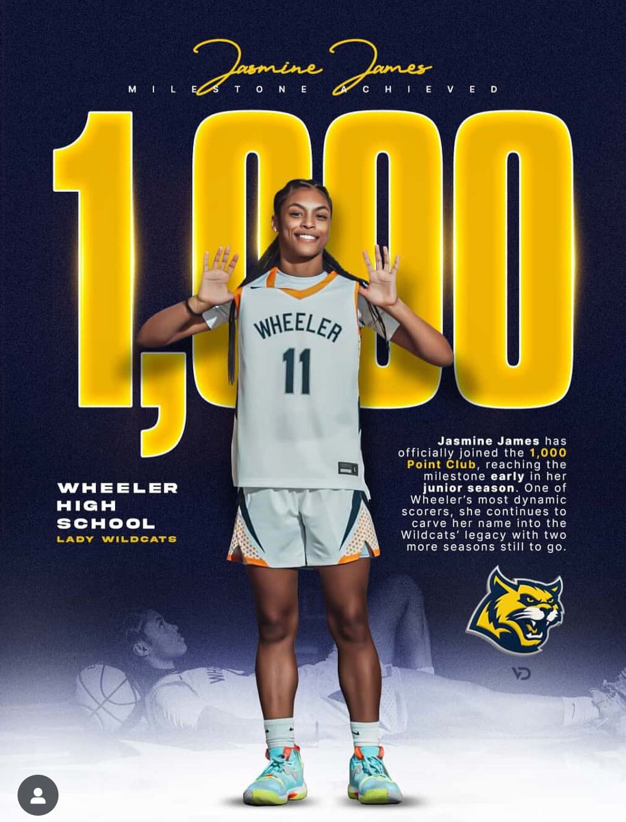 Congratulations <a href="/Jazzyjames_7/">Jasmine James</a> 💯🔥