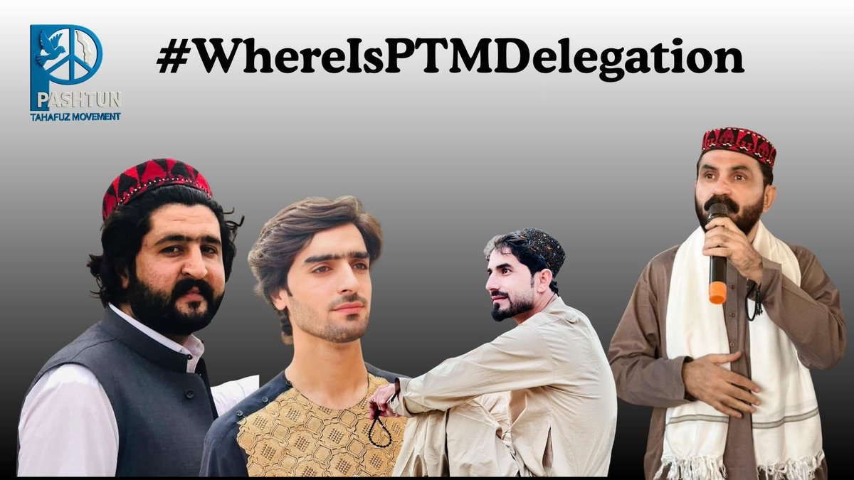 HamzaBaba5454's tweet photo. #WhereisPTMDelegation https://t.co/mcNjUtJmKe