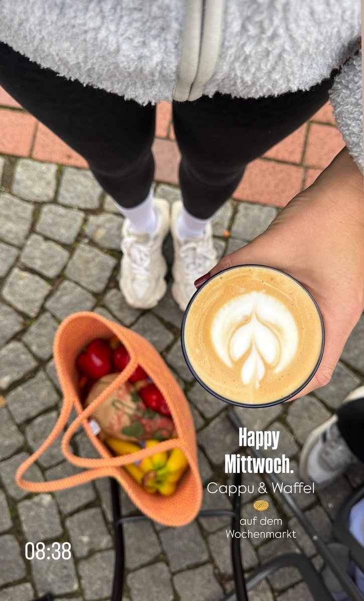 Die beschriebene Produktivität am Morgen....