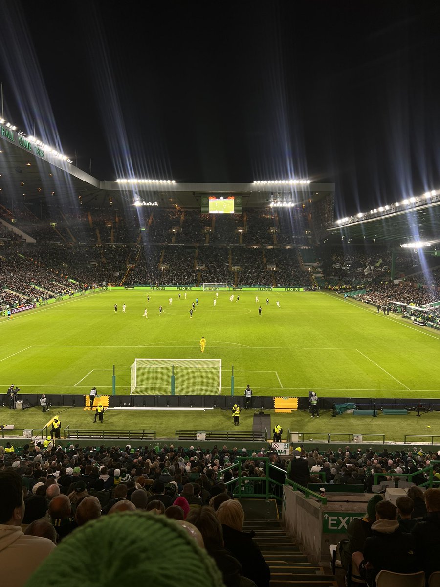 My visit to <a href="/CelticFC/">Celtic Football Club</a>  for the Europa League game vs Sturm Graz

 h/t + thx <a href="/PaddedSeat/">The Padded Seat</a> for the content, the inspiration to take this trip and help me discover <a href="/ChampTravel/">Champions Travel</a>